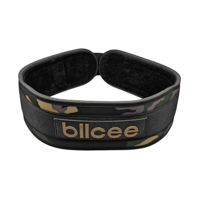 کمربند بدنسازی بیلسی مدل ELM- 403E1040 چسبی چریکی قهوه ای