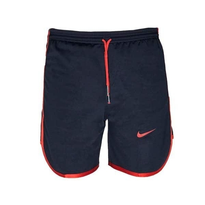 شلوارک ورزشی مردانه نایک سرمه ای DS خط قرمز