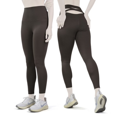 لگ ورزشی زنانه مدل W927 قهوه ای تیره