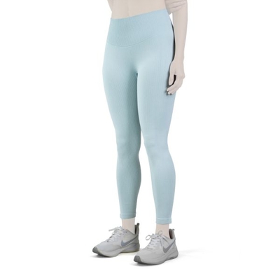 لگ کبریتی ورزشی زنانه مدل ۴C0343 آبی روشن