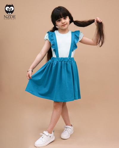 تاپ و دامن ساسبندی SIMPLE NZDE