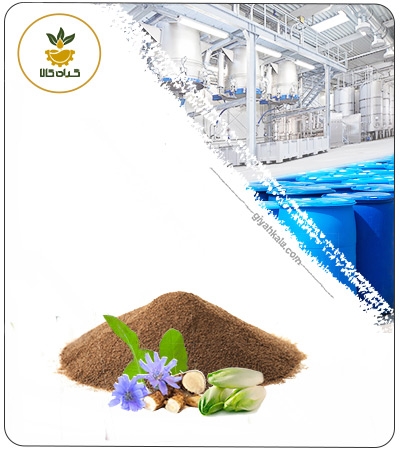 عصاره برگ کاسنی خشک (پودری)