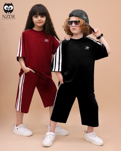 تیشرت شلوارک آستین رگلان ACHOCK NZDE