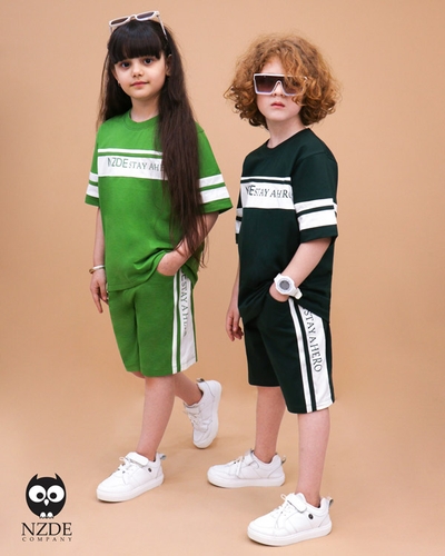 تیشرت شلوارک STAY A HERO NZDE