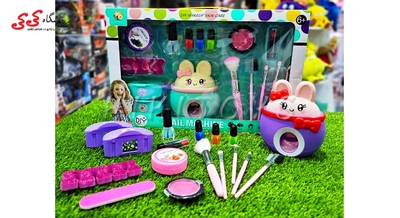 استمپر اسباب بازی کودک  Nail care makeup play set HZ004