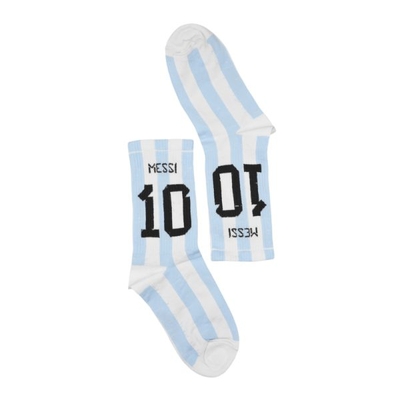 جوراب نیم ساق اسپرت مسی مدل OPT-17300