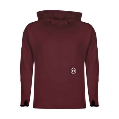 هودی ورزشی مردانه آندر آرمور مدل PB-SIMP0925 زرشکی