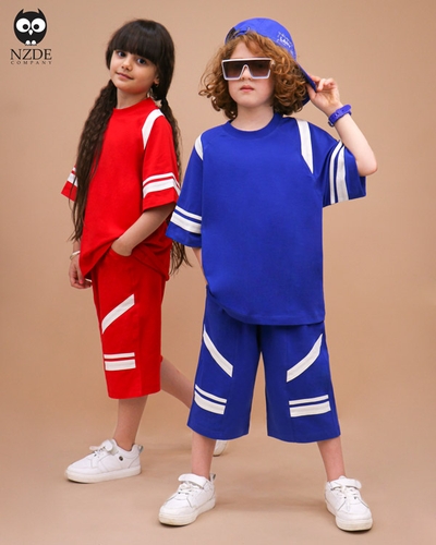 تیشرت شلوارک بگ استایل Sport Line NZDE