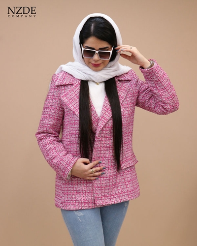 کت زنانه شانل آستردار 391 NZDE
