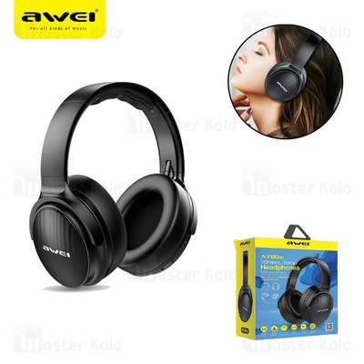 هدفون بلوتوث گیمینگ اوی Awei A780BL رم خور