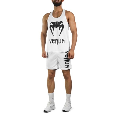 ‫‫‫‫‫ست رکابی و شلوارک ورزشی مردانه ونوم مدل PY-7350 سفید