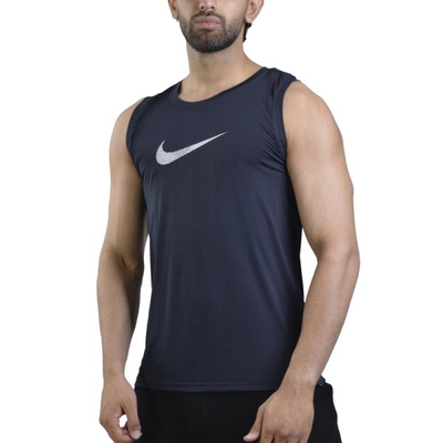 رکابی ورزشی مردانه نایک مدل PY-4D0538 سرمه ای