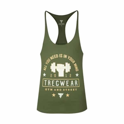 رکابی ورزشی مردانه ترک مدل PY-1DUMBELL MIND سبز