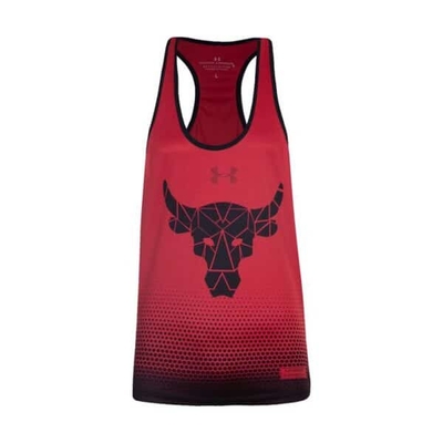 ‫رکابی بدنسازی مردانه آندر آرمور مدل مینیاتوری قرمز