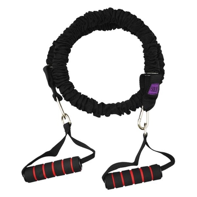 کش بدنسازی سی ایکس روکش دار رسیستنس مدل ۸۰۱۸ مقاومت ۲۲ تا ۲۵ کیلوگرم