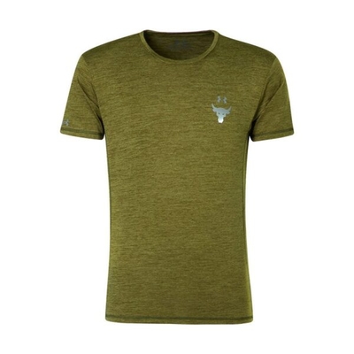 تیشرت ورزشی مردانه آندر آرمور مدل PY-SpRock یشمی