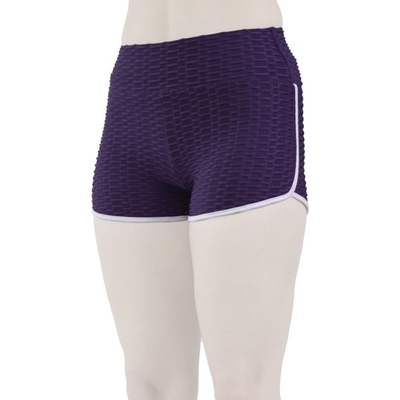 شلوارک سیملس ورزشی زنانه مدل HB229 بنفش