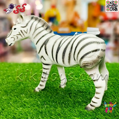 فیگور گورخر بزرگ جنگل و باغ وحش ANIMAL MODEL 002 – جنس نرم، طراحی واقعی، مناسب بازی و کلکسیون