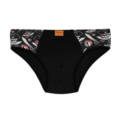 شورت اسلیپ مردانه ریلکس مدل ۱K635-Pirate مشکی