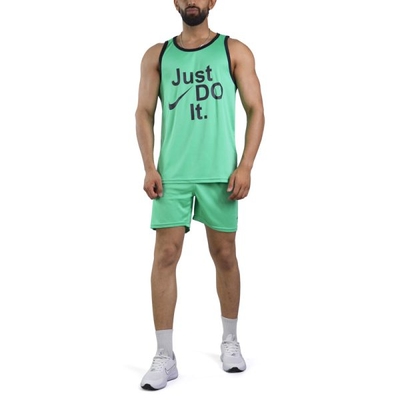 ست رکابی و شلوارک ورزشی مردانه نایک مدل PY-JDI-4C0448 سبز روشن