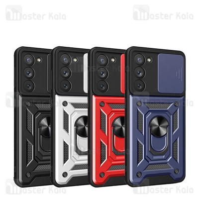 گارد محافظ ضد ضربه انگشتی Samsung Galaxy S23 SHUNIJA Case دارای محافظ دوربین