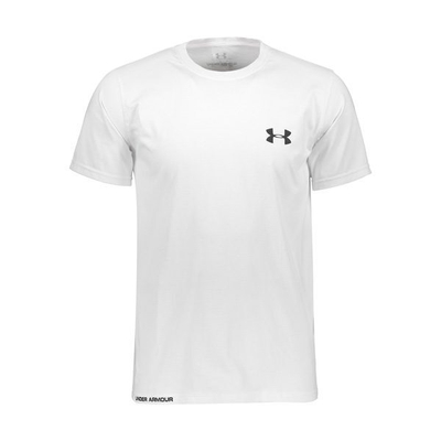 تیشرت مردانه آندر آرمور UA مدل POCH نخی سفید