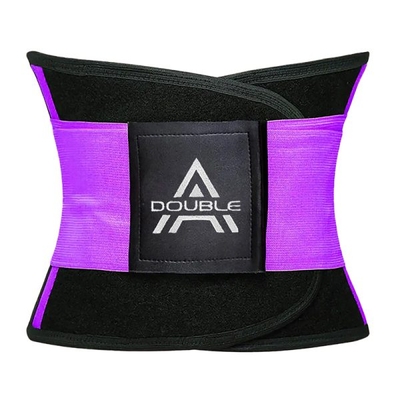 شکم بند ورزشی دبل ای مدل ۴۰۲M1260 بنفش