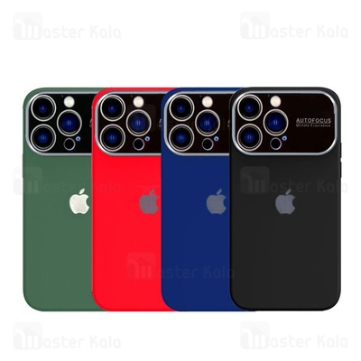 قاب سیلیکونی آیفون Apple iPhone 13 Pro Max AUTOFOCUS Silicone Case
