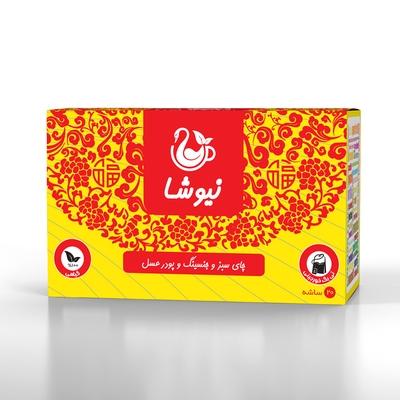 چای سبز و جنسینگ