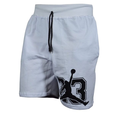 شلوارک ورزشی مردانه جردن مدل SPL-23 سفید