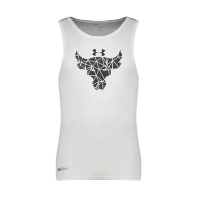 رکابی ورزشی مردانه آندر آرمور مدل ROCK BRAV LOT-806 سفید