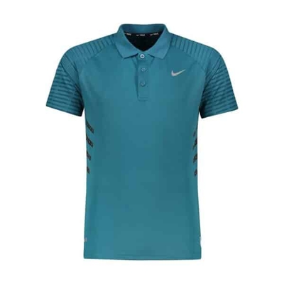 پولوشرت ورزشی مردانه نایک مدل PRO-ZP006 آبی