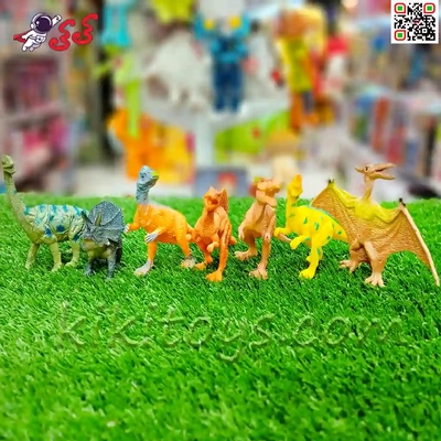 فیگور باغ وحش دایناسور پارک ژوراسیک کوچک DINOSAUR WORLD