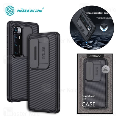 قاب محافظ نیلکین شیائومی Xiaomi Mi 10 Ultra Nillkin CamShield Pro Case دارای محافظ دوربین