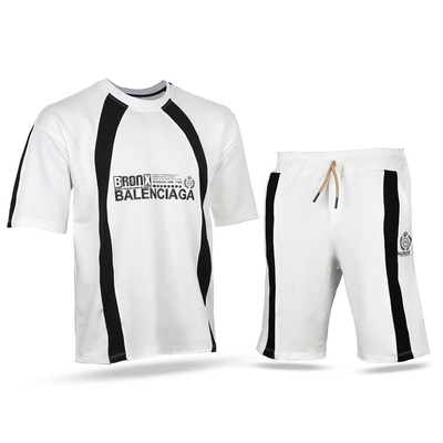 تیشرت و شلوارک Bronx_White مدل 3641