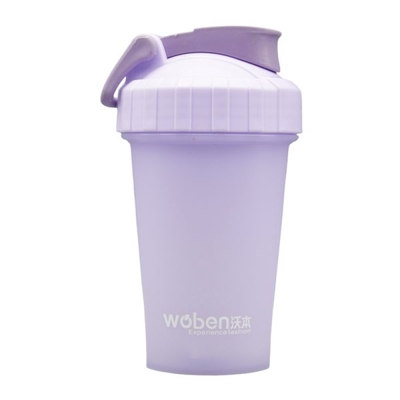 شیکر ورزشی یک تیکه ووبن مدل Jaws ظرفیت ۰.۵ لیتر