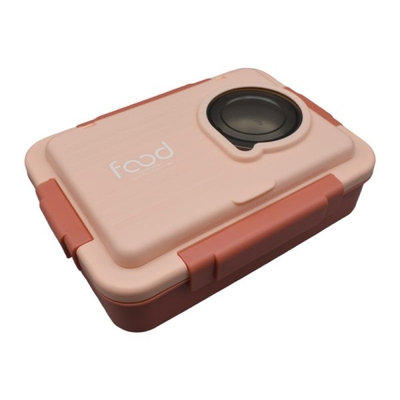 ظرف غذا لانچ باکس مدل ۵Box-Camera ظرفیت ۱.۲۵ لیتر