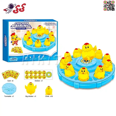 اسباب بازی سرگرمی بازی مرغ جفتی CHICKEN PAIRING BOARD GAME 5064