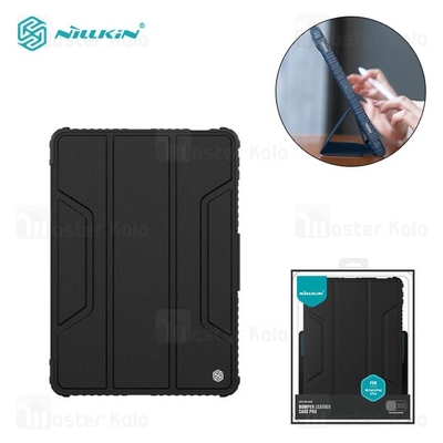 کاور چرمی هوشمند نیلکین شیائومی Xiaomi Pad 6 / Pad 6 Pro Nillkin Bumper Leather Case Pro