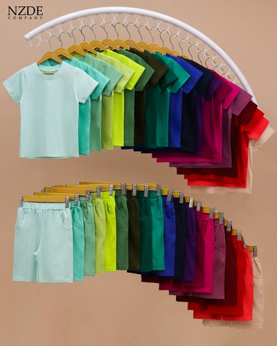 تیشرت شلوارکEASY SET  NZDE