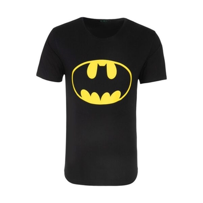 تیشرت ورزشی مردانه بتمن مدل SPL-Simp91210 مشکی