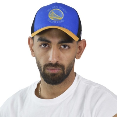 کلاه بیسبالی اسپرت گلدن استیت مدل OPT-403A160