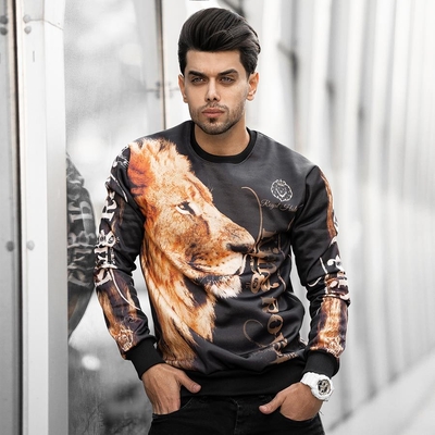 پلیور مردانه Simons مدل 1580