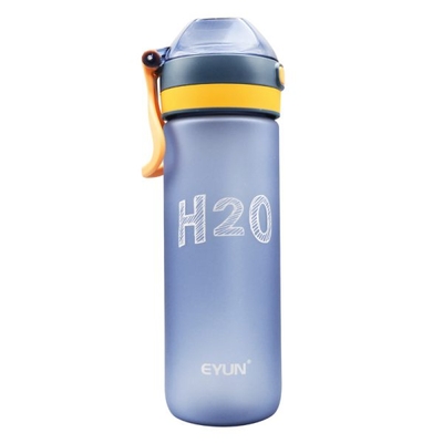 قمقمه ورزشی آیون مدل H2O ظرفیت ۰.۶ لیتر