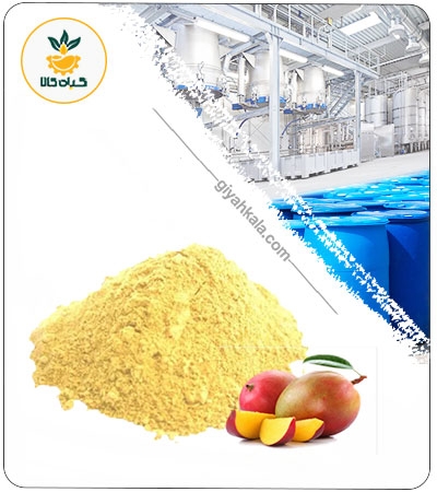 عصاره انبه خشک یا پودری