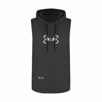 رکابی کلاهدار ورزشی مردانه آندر آرمور مدل Rock U-545 طوسی تیره