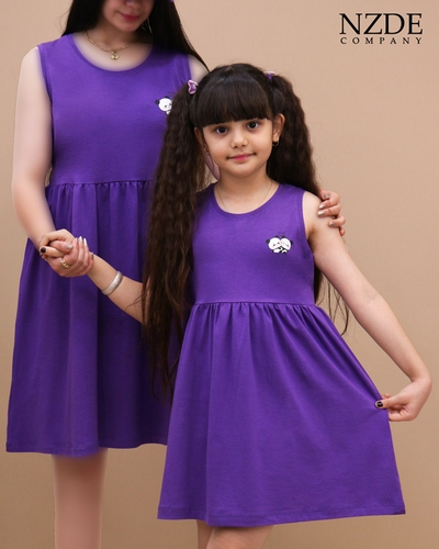 پیراهن ست مادر دختری پاندا NZDE