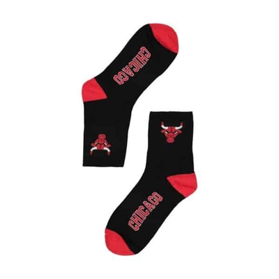 جوراب نیم ساق اسپرت شیکاگو بولز مدل ۱F060