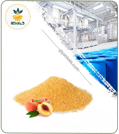 عصاره هلو خشک (پودری)