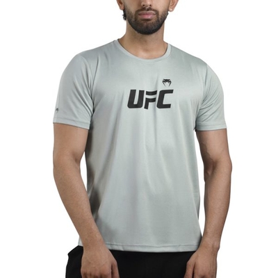 تیشرت ورزشی مردانه ونوم مدل HS-1378 طوسی روشن